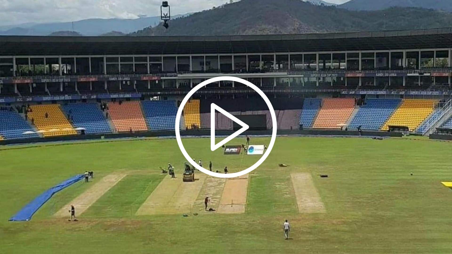 [Watch] Full-Fledged IND vs PAK On Cards! Blissful Weather At Pallekele